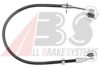 MERCE 2124200185 Cable, parking brake